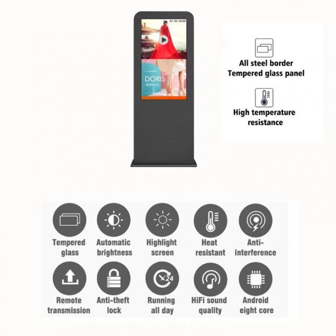 Alone Standing Outdoor Digital Signage 32