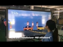 IR Multi Finger Touch Screen Interactive Whiteboard , 4k Lcd Display Monitor