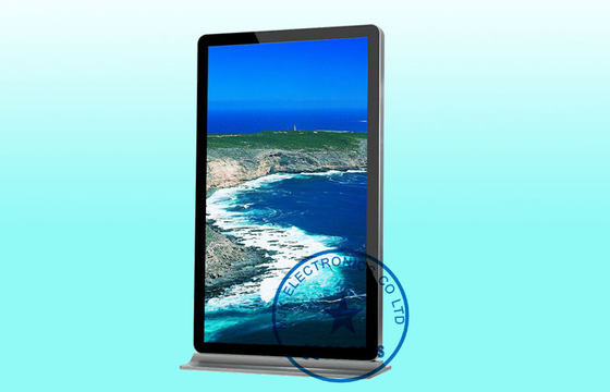 WIFI LG  65 Inch Advertising LCD Display For Museum , 1080*1920