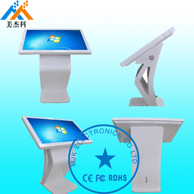 32 Inch Rustproof Touch Screen Digital Signage Kiosk Windows OS For Banks