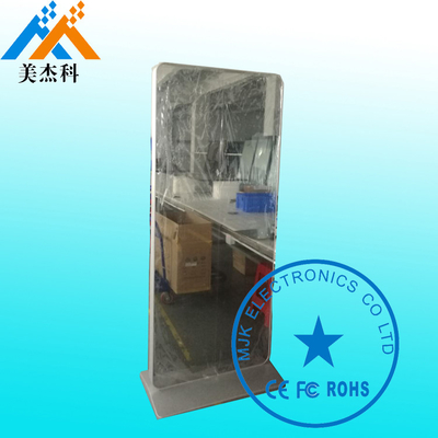 Floor Standing 49 Inch Magic Digital Mirror Advertising Digital Bathroom Mirror