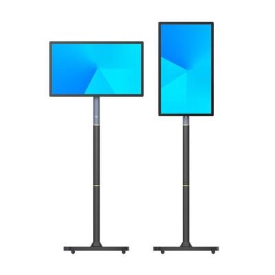 Manufacturer Portable Tablet Tv Rollable Smart Touch Screen 4k 21.5 Inch Lcd Tv Smart With Android Wifi