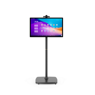 21.5 Inch Portable Android Smart Touch Screen Monitor Battery-Powered 4K Resolution LCD Display Indoor