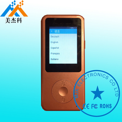 Simultaneous Intelligent Voice Translator Blue Tooth Version 4.0 3D Array Speaker