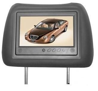 Universal Removable Car Seat Headrest LCD Monitor Screen 9 Inch