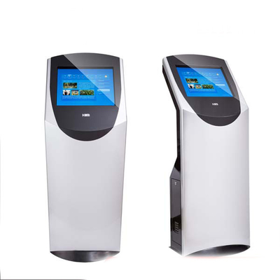 High Transparence Indoor Free Standing Kiosk Display , Hunt Key / Great Wall Power