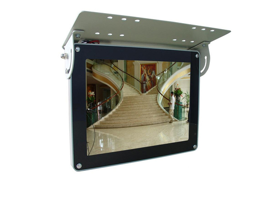 26 Inch Wifi 3G Digital Signage Bus Advertising Player LG /  LCD With Metal Shell