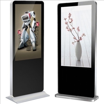Indoor Floor Standing Wifi Signage Display 