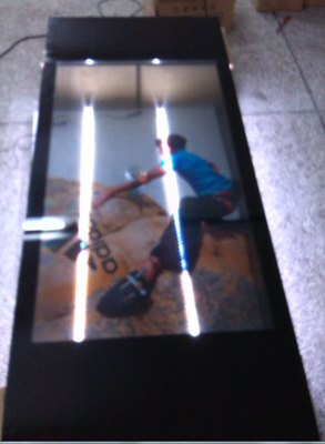 Refridgerator Door 46" Transparent LCD Display With LVDS Interface