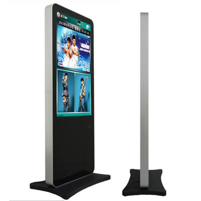 Retail 42" 32" HD Network LCD Digital Signage Display Free Standing Screen With JPG MP3 AVI