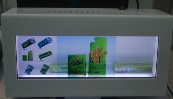 Full HD 1080P Flexible Transparent LCD Display 47 Inch For Acrylic Cooler Door , MPEG1 / MPEG2