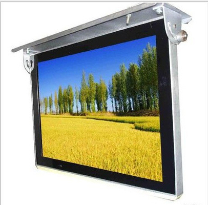 Shock Proof 24 Inch Bus Digital Signage Roof Mount With Inside Power Amplifier
