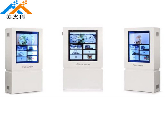 Android Box Transparent Lcd Panel Window Display 22 Inch Lcd Digital Signage