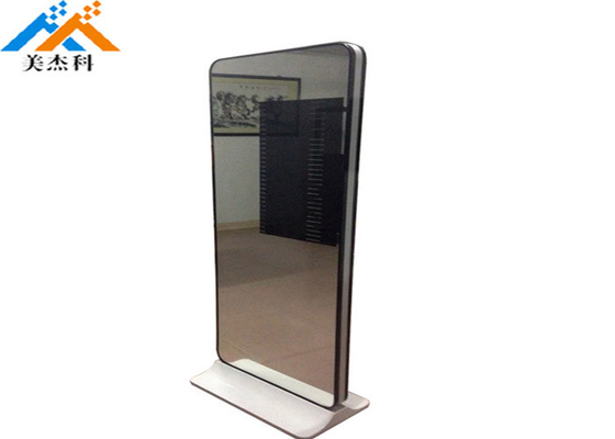 Interactive Lcd Magic Mirror Touchscreen , Digital Mirror Display 1920x1080 FHD