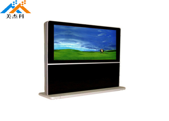 49inch high brightness stand alone LCD indoor advertising digital signage with touch screen