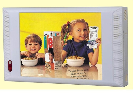 Full HD IR Motion Sensor LCD Digital Signage Display For Retail Store