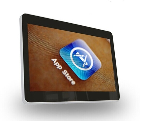 LCD Touch Screen Digital Signage Display 15.6 Inch Open Frame Interactive Motion Sensor