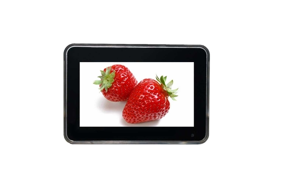3G WIFI Touch Screen LCD Digital Signage Display 9 Inch , Small Size Player