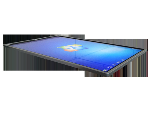 MJK 100 Inch 3D Digital Signage All In One Computer Smart Board 178° Viewing Angle