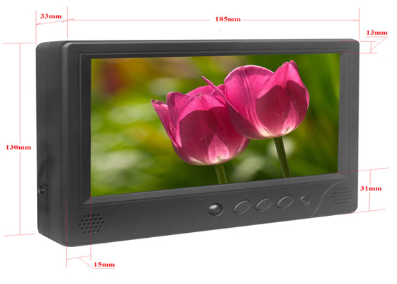 Roof Mount Android Wifi 4G Bus Digital Signage 27 Inch 1080P Bus LCD Monitor