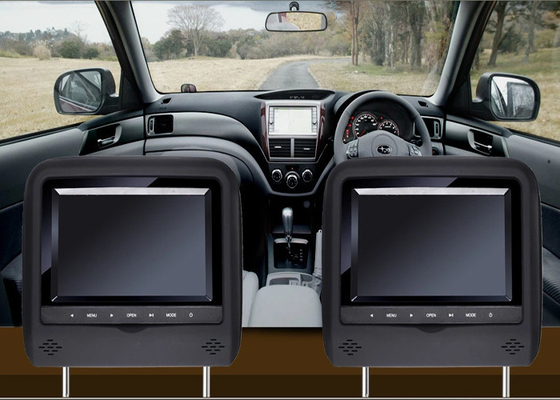 17 Inch Roof Fixing Bus Digital Signage Ad Screen Wide Viewing Angle 50000h Panel Life