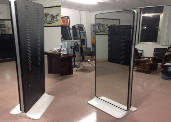 Shelf Selfie Station Mirror Lcd Display Touch Advertising Player For Photo Booth