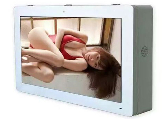 43 inch sunreadable outdoor food kiosk, wall vesa mounted lcd digital signage price, ce/rohs/fcc