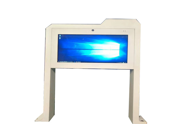 Fan Cooling Outdoor Digital Signage Kiosk Monitor Advertisement Player 75 Inch