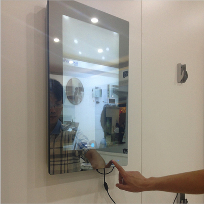 Floor Standing 49 Inch 500cd/m2 Android Touch Advertising Player