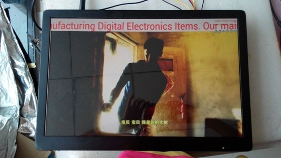 22" Android WIFI Digital Information Display With Antivibration design