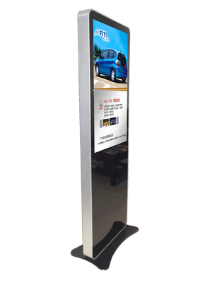 Stand Alone LCD Digital Signage Display / Digital Information Display
