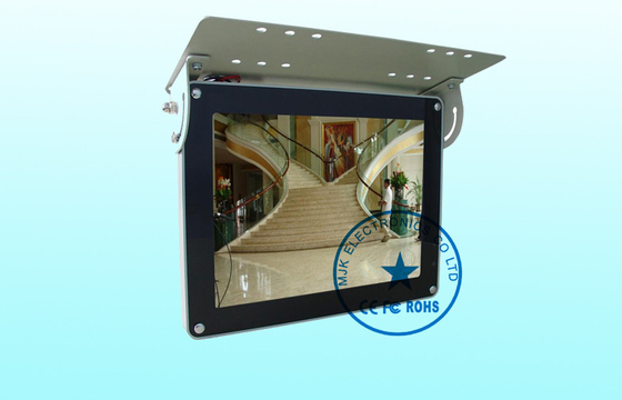 Movie Theaters 17 Inch LCD Wireless Digital Signage For Bus Advertising