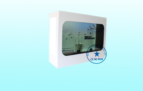 BOE Transparent LCD Display MEPG4 AVI DIVX English / Chinese