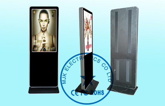 55 Inch Touch Screen Digital Signage Kiosk IR Digital Advertising Display