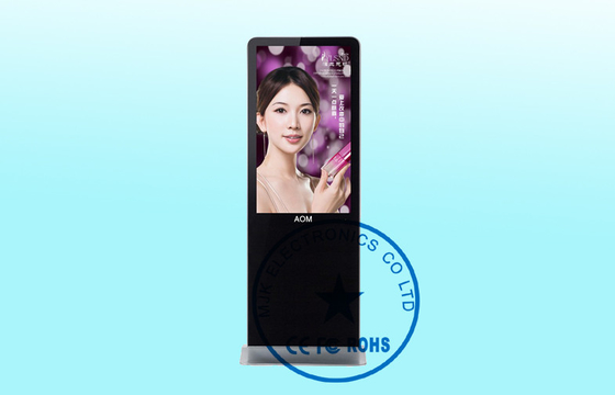 Untrathin LCD Digital Signage Display WIFI 42 Inch Floor Standing