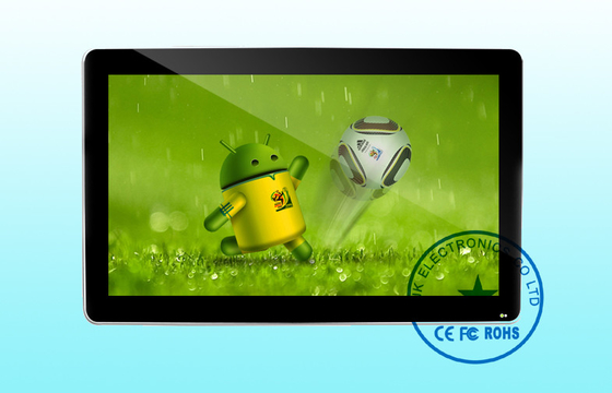 Super thin Wall Mount LCD Display Horisontal Screeen wide Viewing Angle