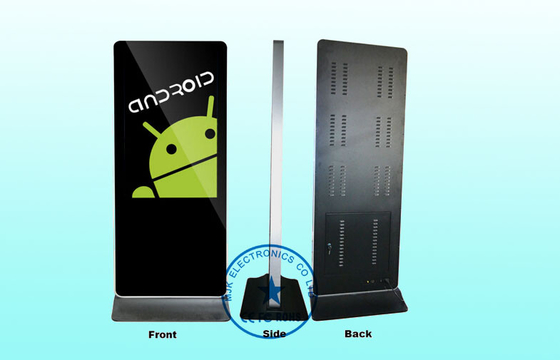 Free Standing LED Touch Screen Kiosk / interactive touch screen kiosk