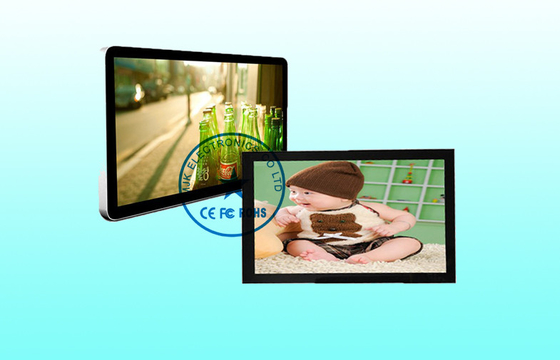 Wall Mount High Brightness LCD Display / Digital LCD Display