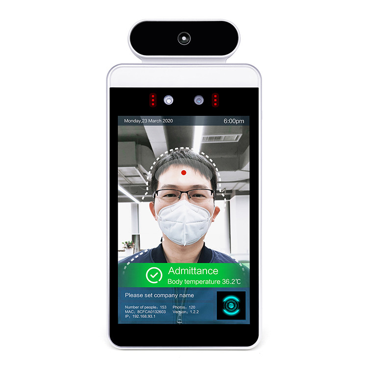 Face Recognition Door Access Control Time Attendance Reader System Contex A17 CPU