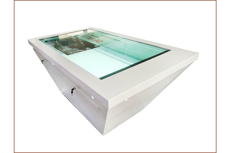 Android Box Transparent Lcd Panel Window Display 22 Inch Lcd Digital Signage