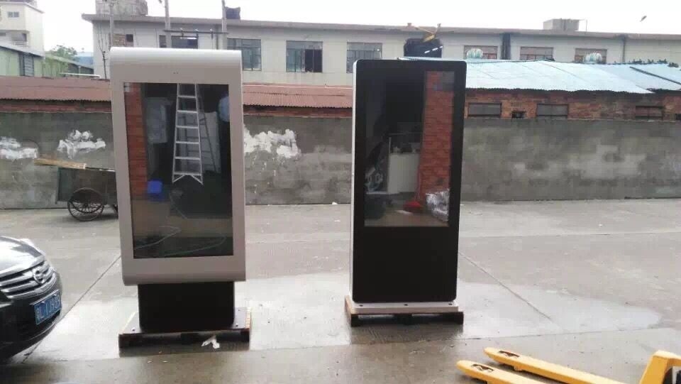 Automated Magement 55Inch Outdoor Digital Signage Display 1920*1080