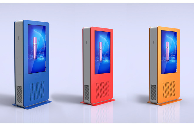 42In Dustproof TFT Outdoor Digital Display , Windows OS Digital Media Signage