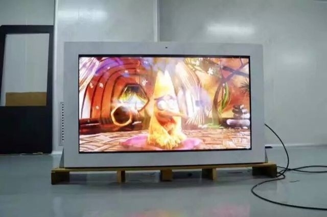 High Resolution 1080P Outdoor Digital Signage Display 178/178 Viewing Angle