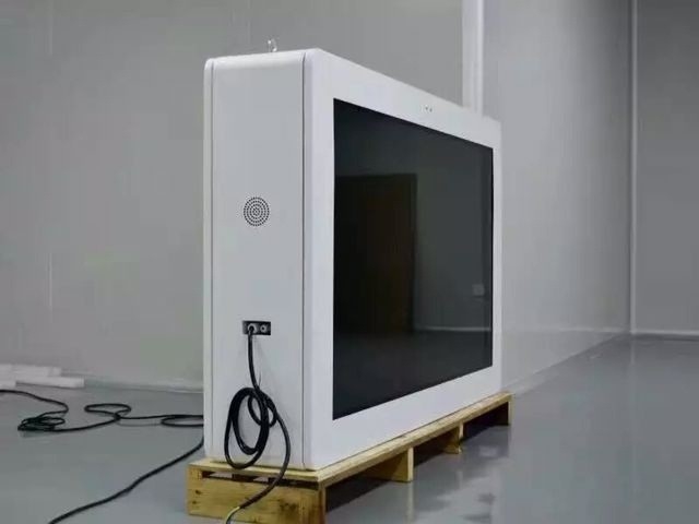 High Resolution 1080P Outdoor Digital Signage Display 178/178 Viewing Angle