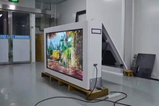 High Resolution 1080P Outdoor Digital Signage Display 178/178 Viewing Angle