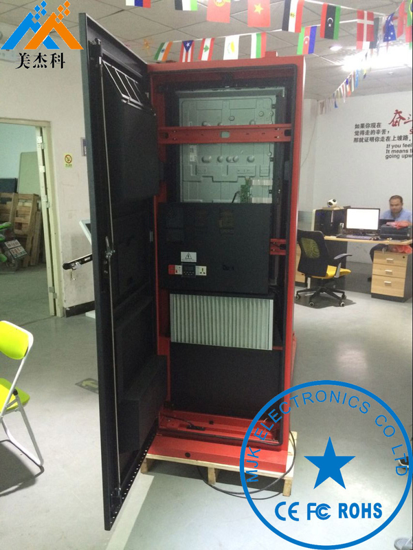 Standalone 46inch Exterior Digital Signage Totem Resolution 1920*1080p