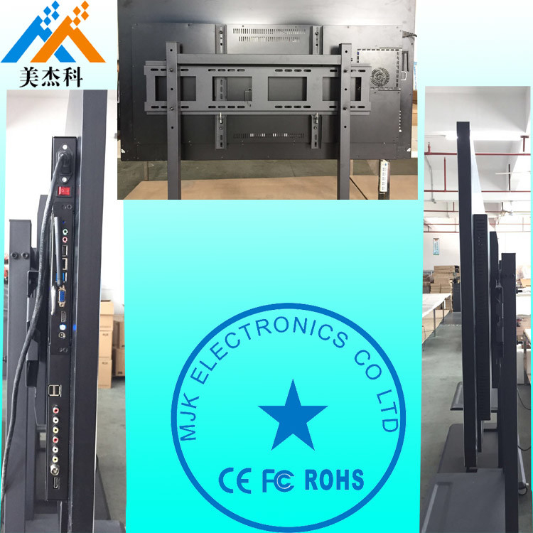 55 Inch LG Stand Alone Digital Signage Kiosk Windows OS High Brightness
