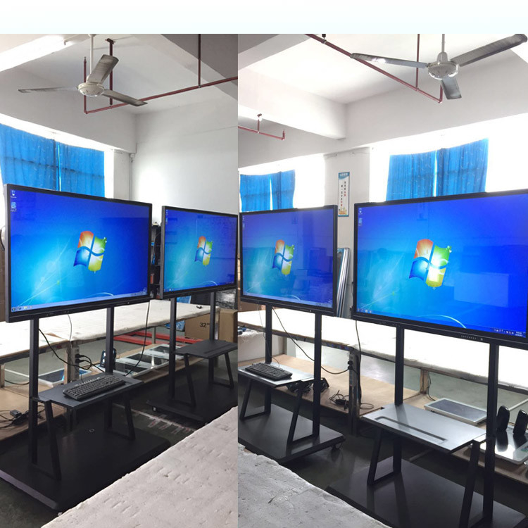 55 Inch LG Stand Alone Digital Signage Kiosk Windows OS High Brightness