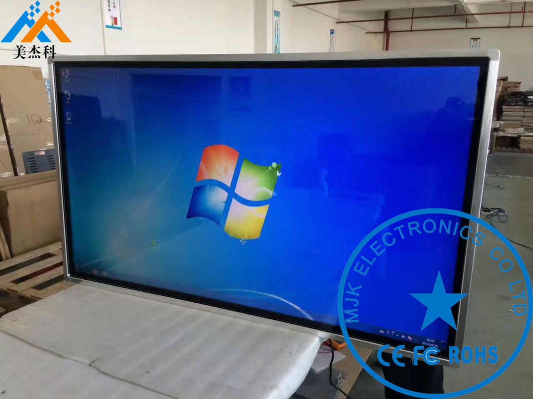 55 Inch LG Stand Alone Digital Signage Kiosk Windows OS High Brightness