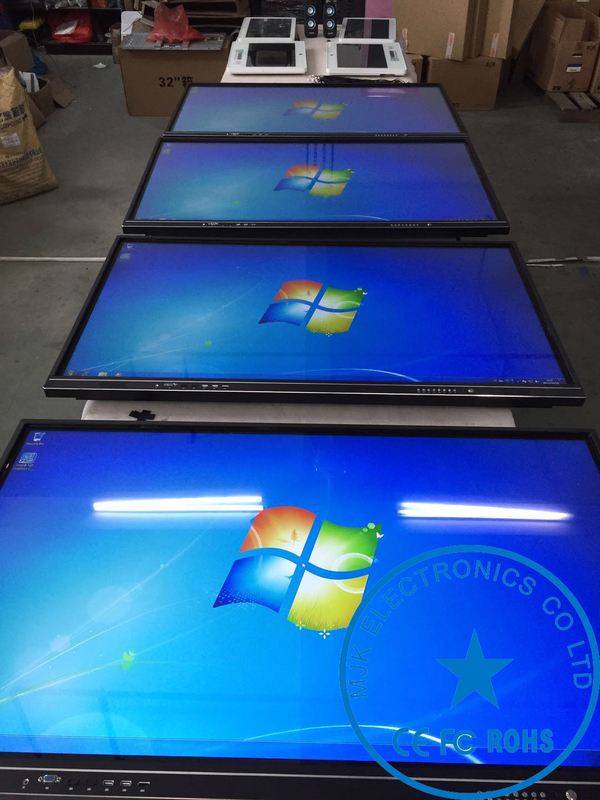 55 Inch LG Stand Alone Digital Signage Kiosk Windows OS High Brightness